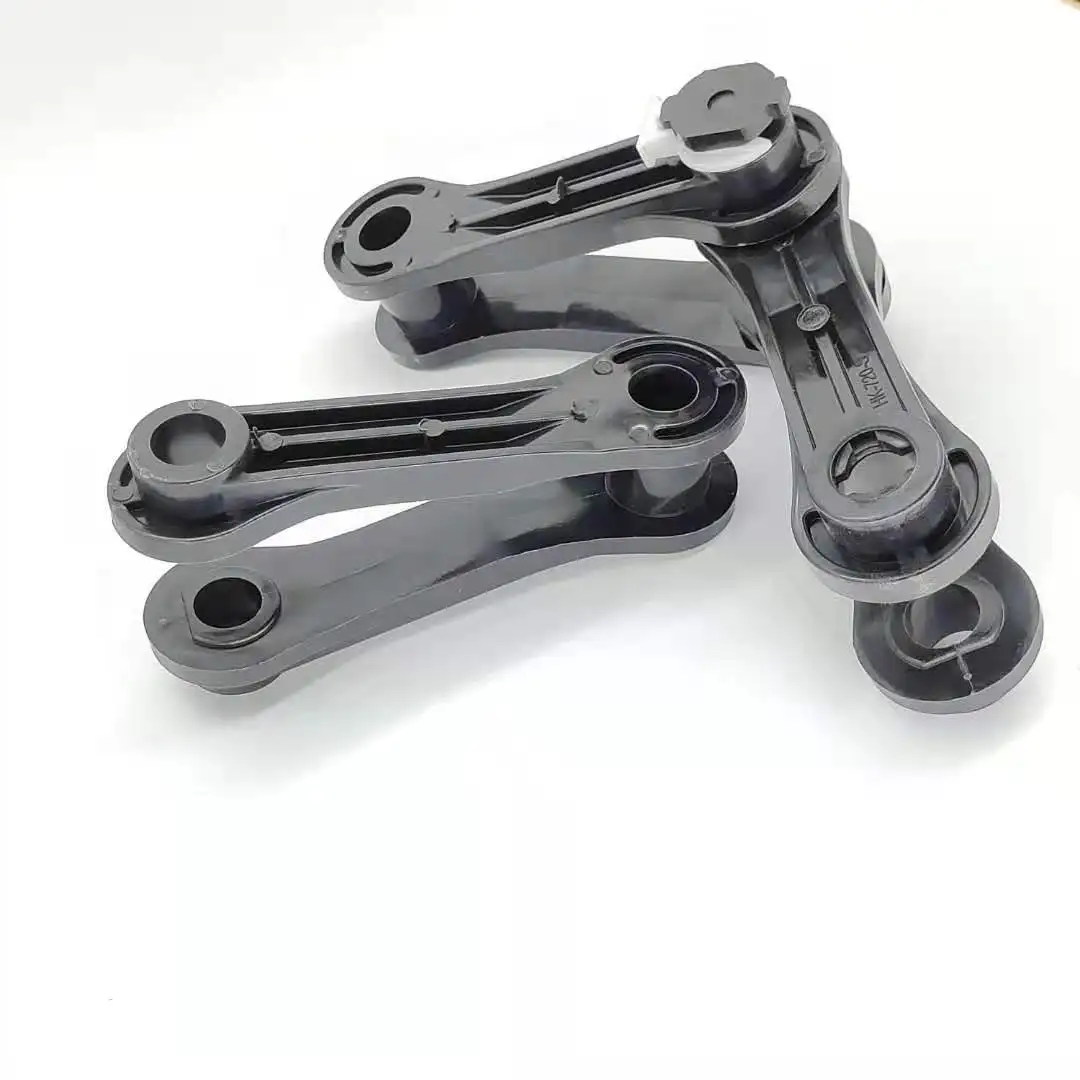 Transmission Mud Scraper Parts Plastic Conveyor Drag Chain manufacture