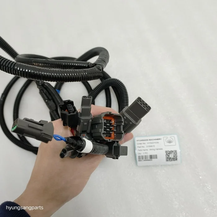 Excavator Parts Wire Harness 3106815 4449447 3111779 3110510 for