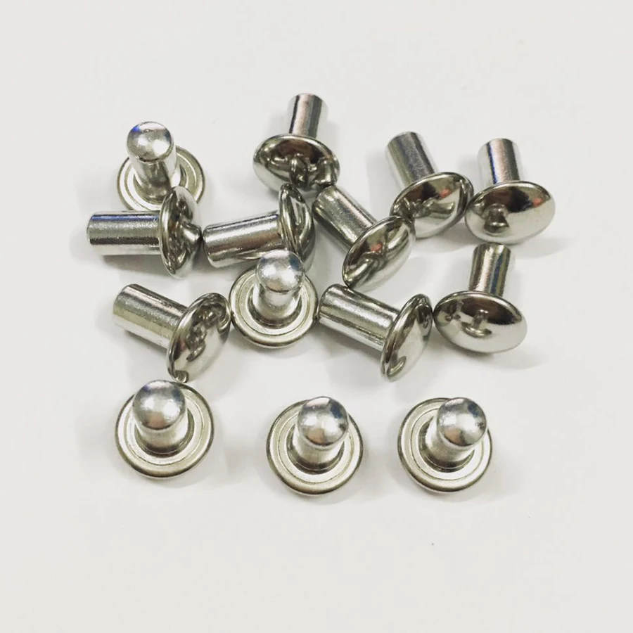 Alibaba.com: Custom solid/hollow metal rivets in titanium, brass ...