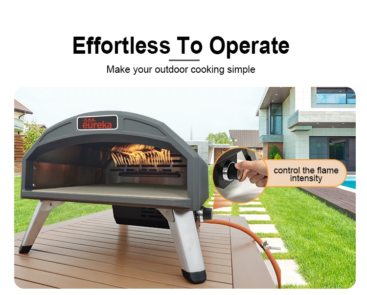 High Quality Pizza Oven Gas Portable Outdoor Pizza Oven China Best Gas
