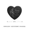 Heart-shaped rock slab-20cm