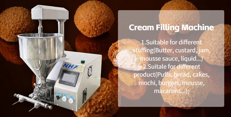 Doughnut Injector - High Productivity Cream Filling Machine