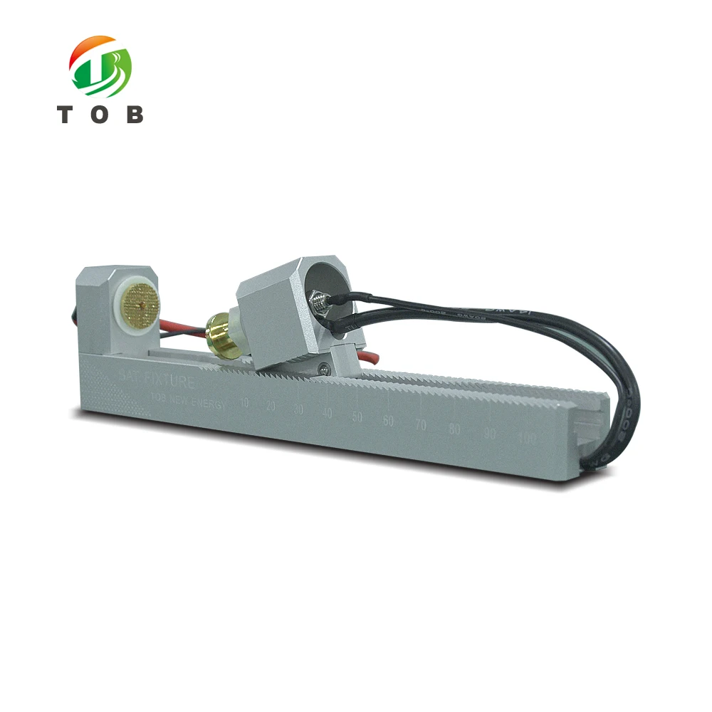 TOB 26650 18650 AA AAA Удлиненный тип 60A CNC четырехпроводные цилиндрические зажимы для батарей