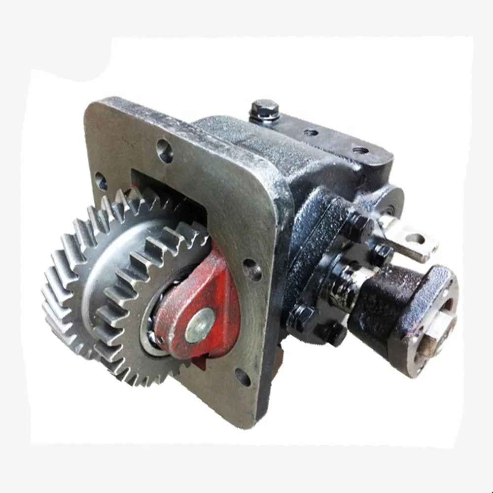 Pto Gearbox Dump Power Take Off Pump 3173jw 6 Holes 33tstraight Used