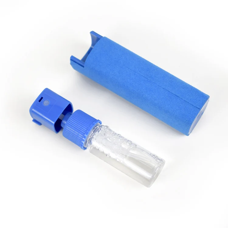 Заказной цвет спрей бутылка натуральный экран очиститель для сотового телефона.