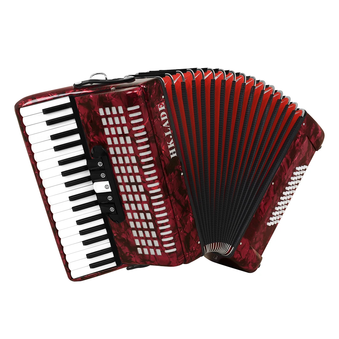 Wholesale HK LADE 34 Key 48 Bass Accordion with Bag - Perfect for