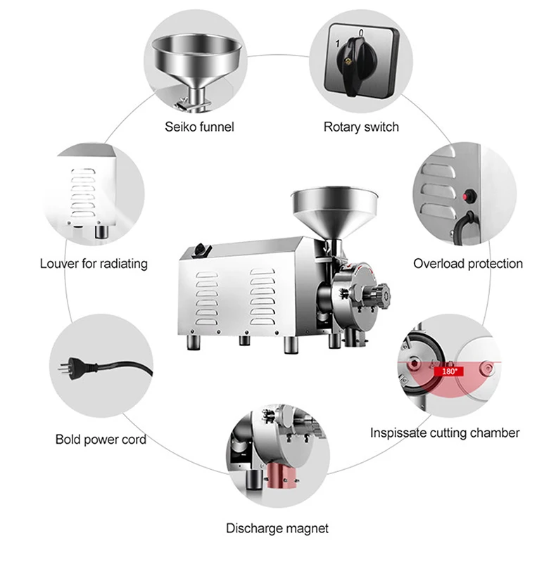Оптовая цена, кофемолка, Электронная/электрическая кофемолка для специй и кофе/кофемолка