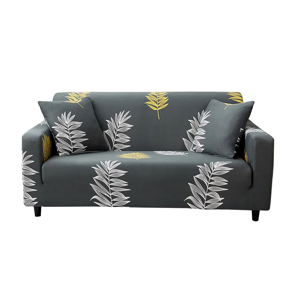 Чехол для дивана с нежным рисунком, чехол для дивана, эластичный чехол для дивана 195-230 см