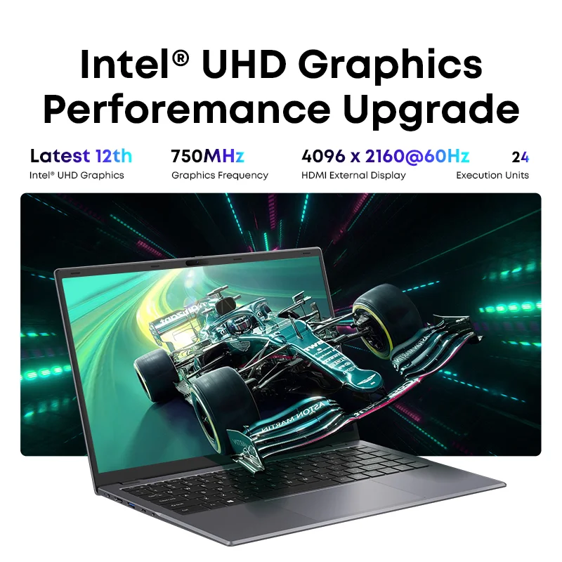 CHUWI-ラップトップGemiBook XProノートブックWindows 11、Intel N100