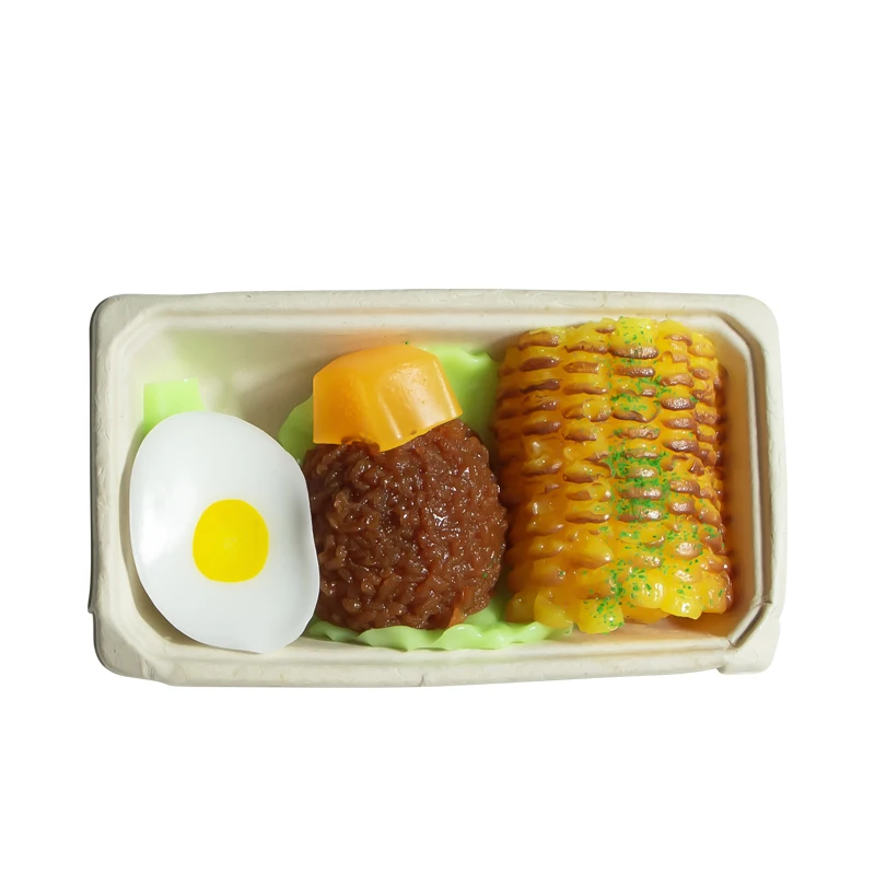 Настраиваемый набор для диеты TPR, имитация еды, мягкая игрушка для детей Настраиваемый набор для диеты TPR, имитация еды, мягкая игрушка для детей