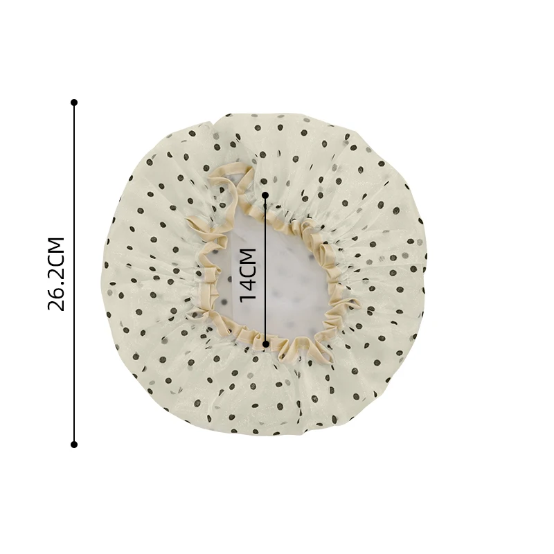 Z-YM-6068 PE Infant Shower Cap for Women Waterproof Hotel Bath H6e8e880b609743d3b655468256200fd2z