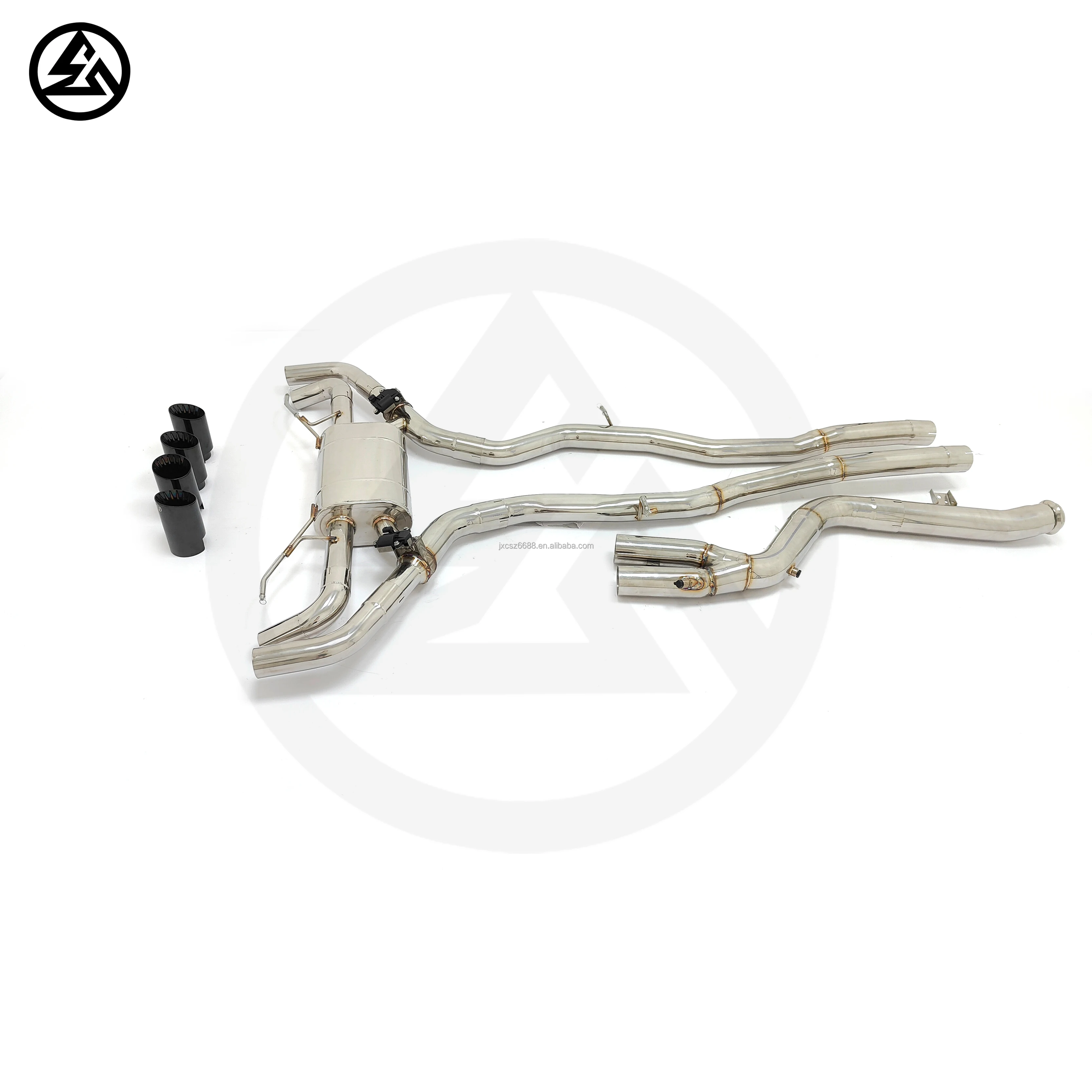 Csz Performance Exhaust For Bmw G01 G02 X3 X4 M40i B58 3.0t Ss304