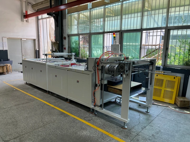 Roll Sheet Transparent Plastic Sheet Cutting Machine,clear Roll Plastic Rigid Film Roll to Sheet Flatten and Cutting Machine