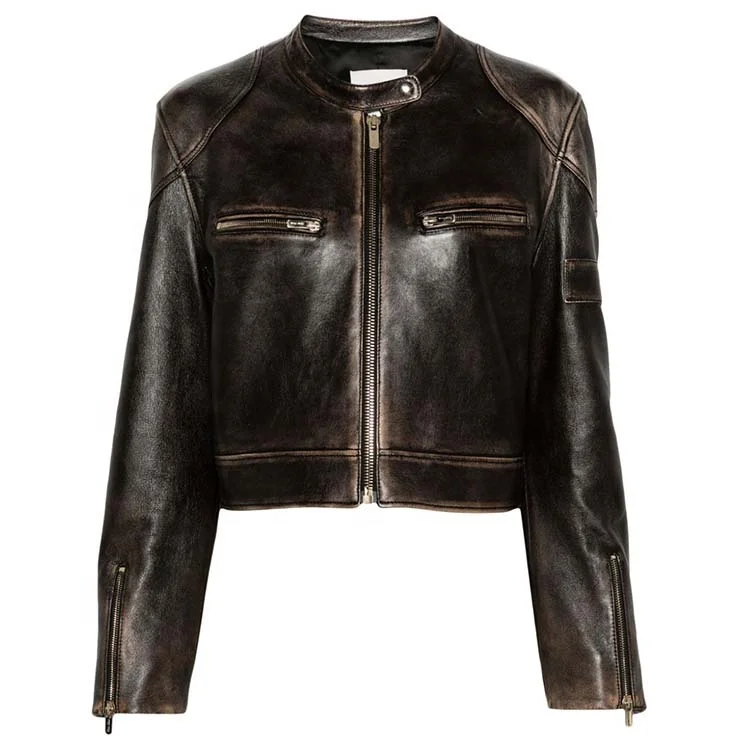 まぁ.♡さん専用★新品未使用★Faux leather crop jacket Amazon.co.jp: Foreted Women's Motorcycle Jacket, Belly