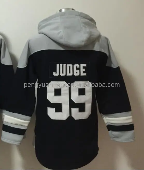 Wholesale Buy 99 Aaron Judge Custom Embroidery Logos Baseball Jersey,1 Piece