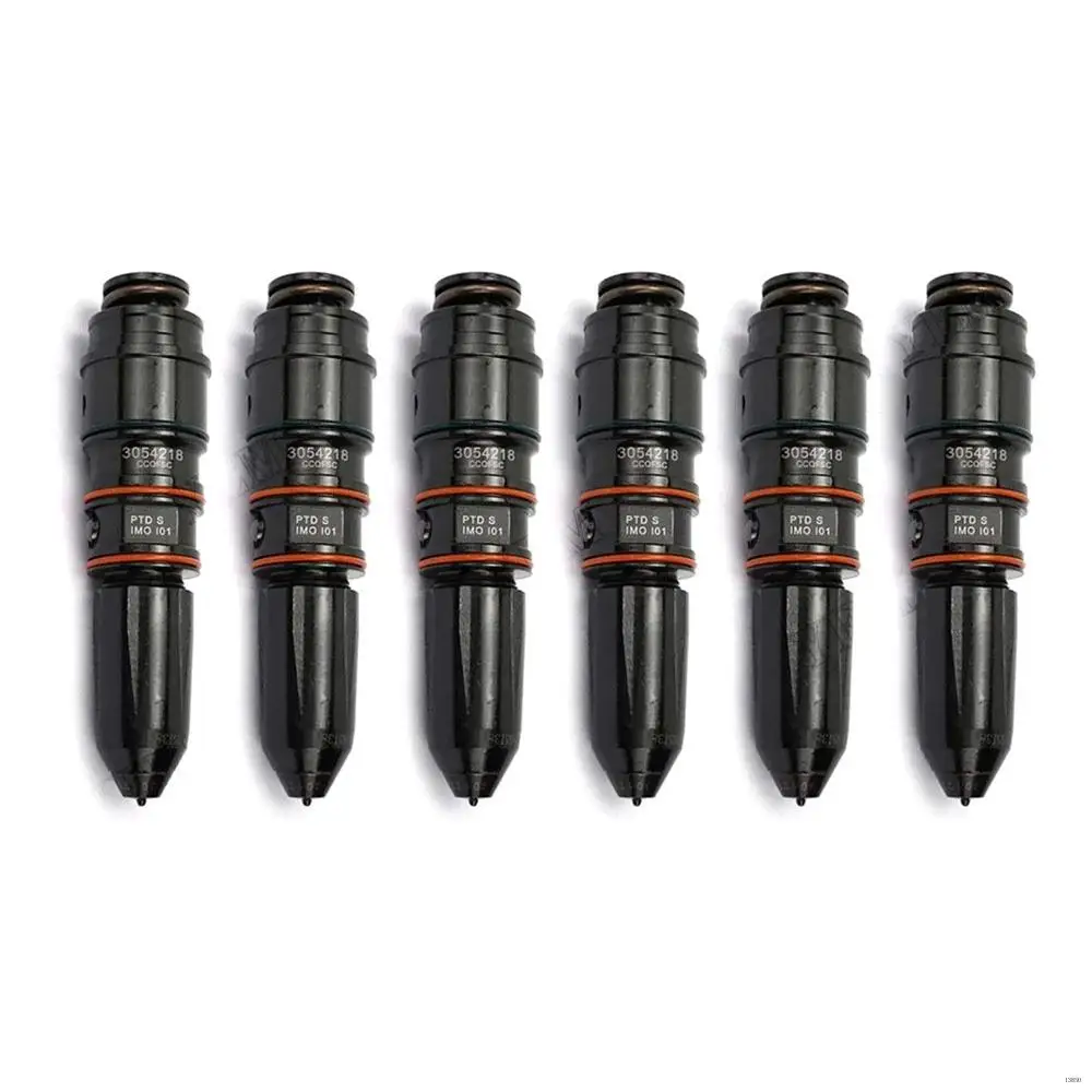 6 PCS Injector 3054218 for Engine N855