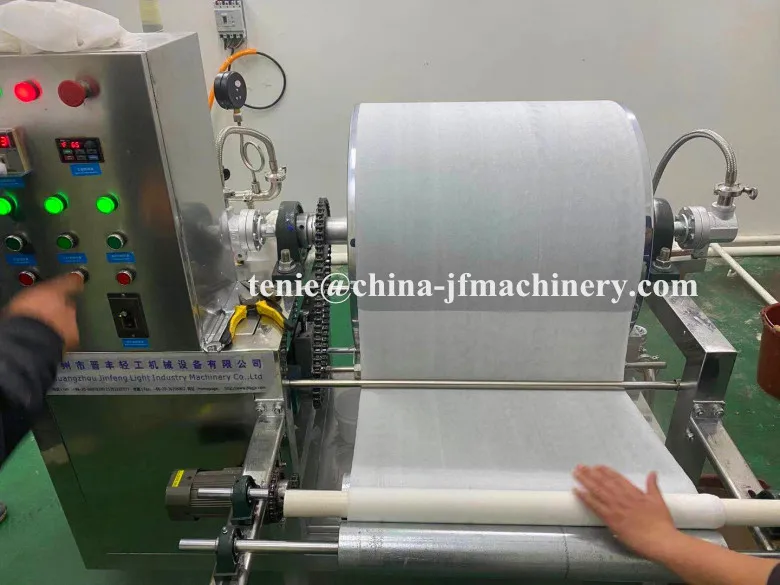 Paper Soap Ingredients Roller Equipment for Making Paper Soap Laundry  Detergent Sheet Making Machine - China Equipment for Making Paper Soap,  Paper Soap Ingredients Roller