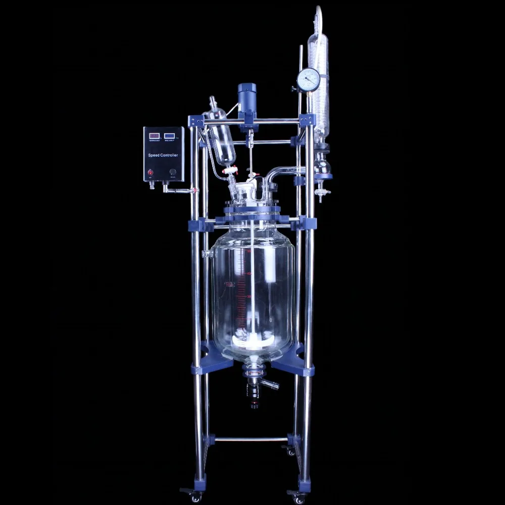 实验室设备 10l 20l 30l 50l 100l 微波反应器与 ce 确认