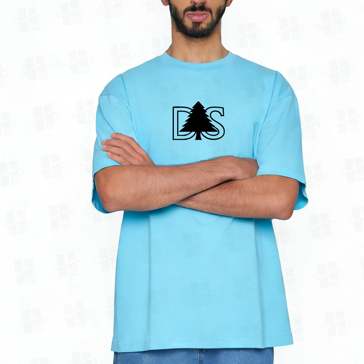 Unisex Oversized T Shirt 100% Cotton Heavyweight Drop Shoulder Plain Tee Unisex t Shirt Oversized Cotton t Shirt