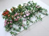#1 Tenture murale Rose Fleurs