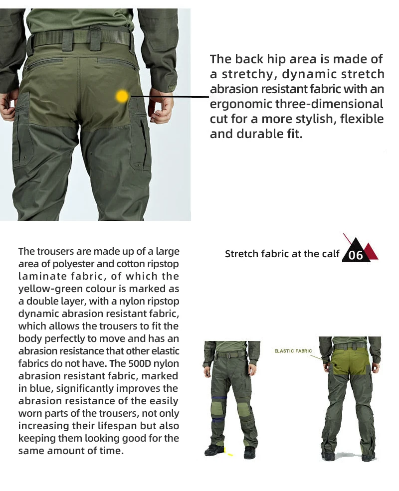 Wholesale Tactical Custom Work Trousers