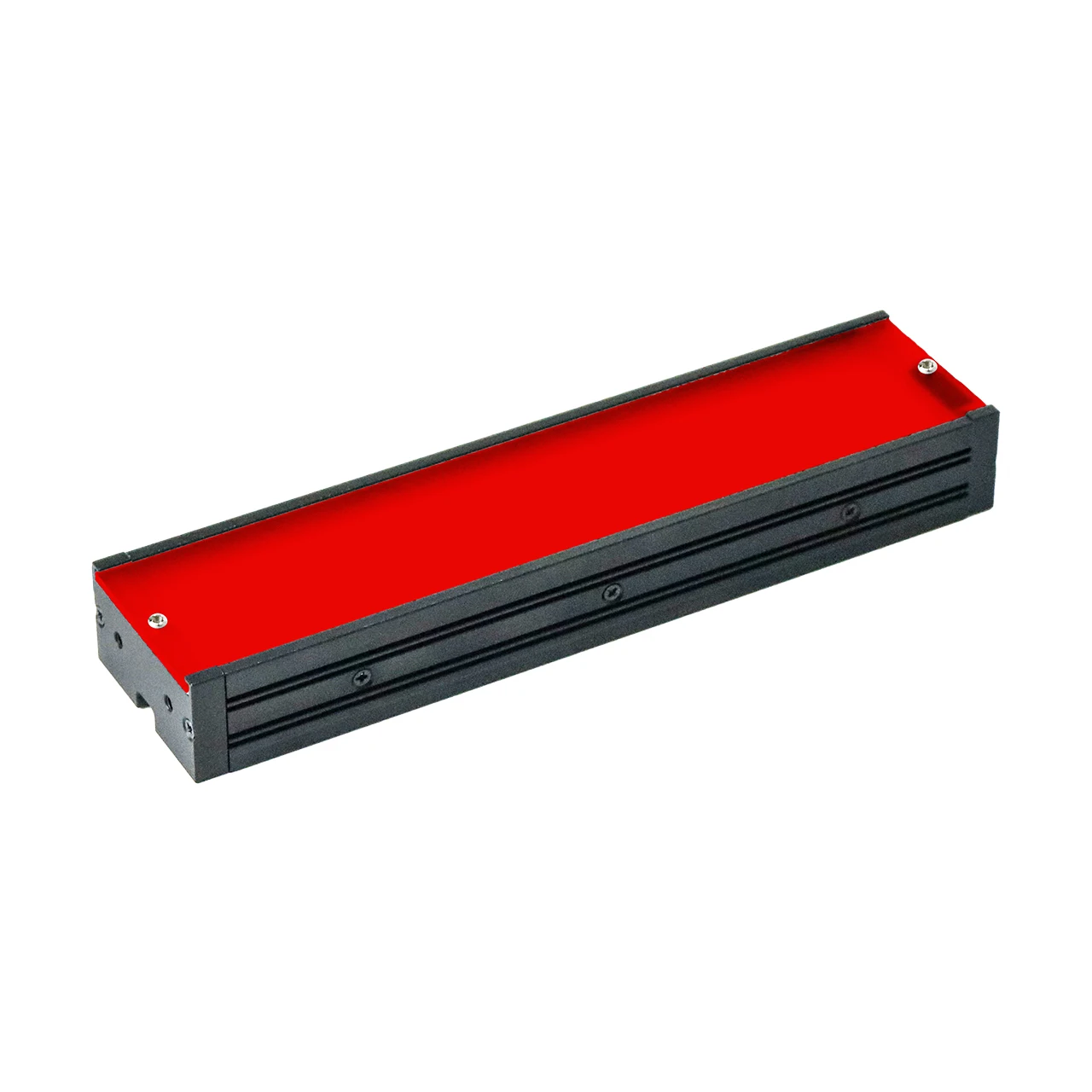 High-Power Red LED Light Bar 185x25mm for Industrial Contrast Inspection 