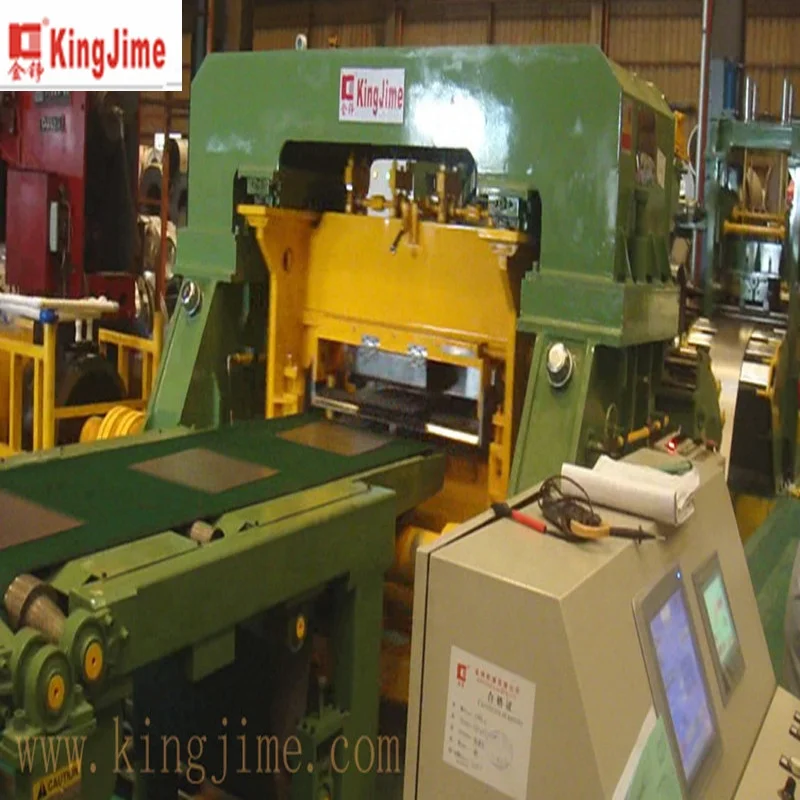High Speed Rotary Shear Cut to Length Line
