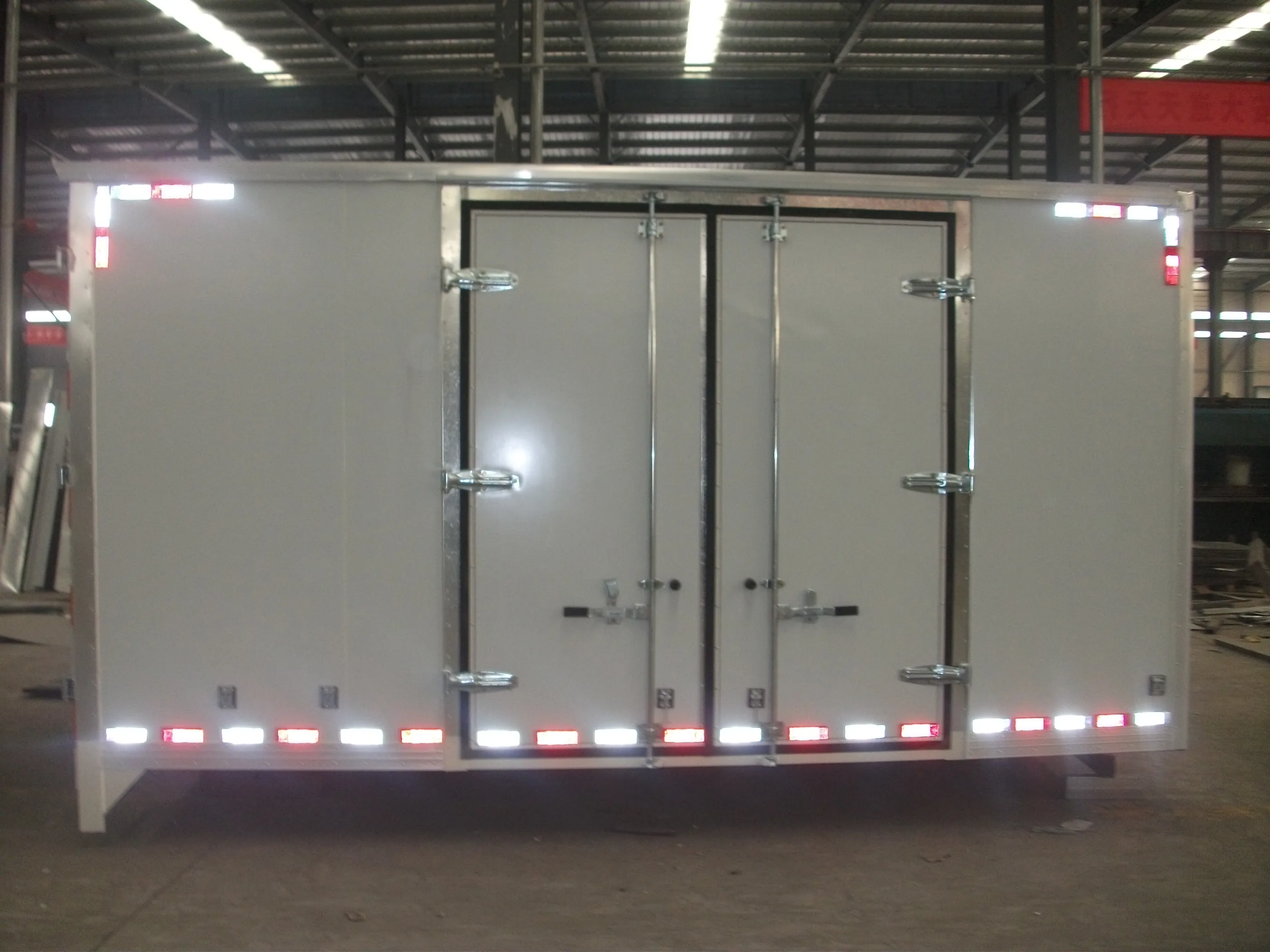 Truck Box/box Truck Back Doors/dry Cargo Van - Buy Van Body,Van Box Dry