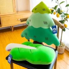 50cm 3D Leaf Simulation Stuffed Plush Toy Super Soft Back Cushion Throw Pillow Decoration Kids Room Home Car Bedroom Decoration