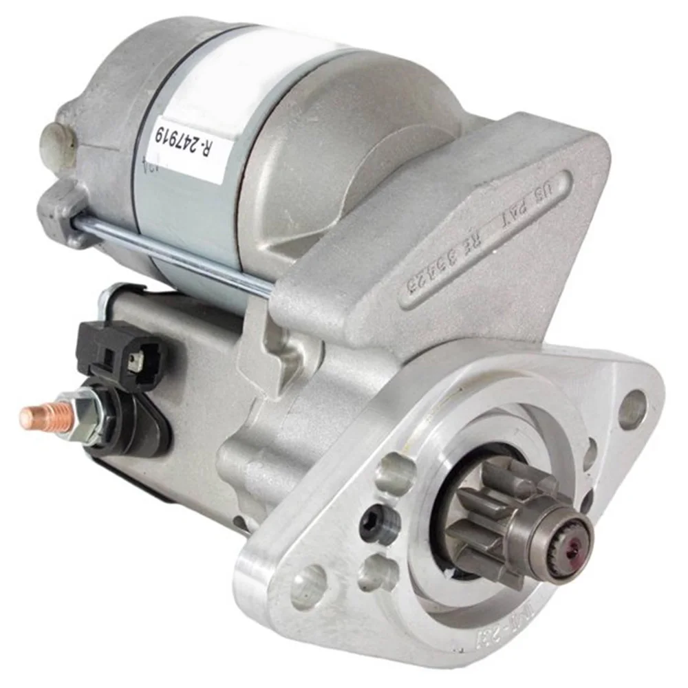 IZUMI S114303A Starter for Yanmar 3GM 3GM30 3GMD 3GMF Aftermarket Engine Parts