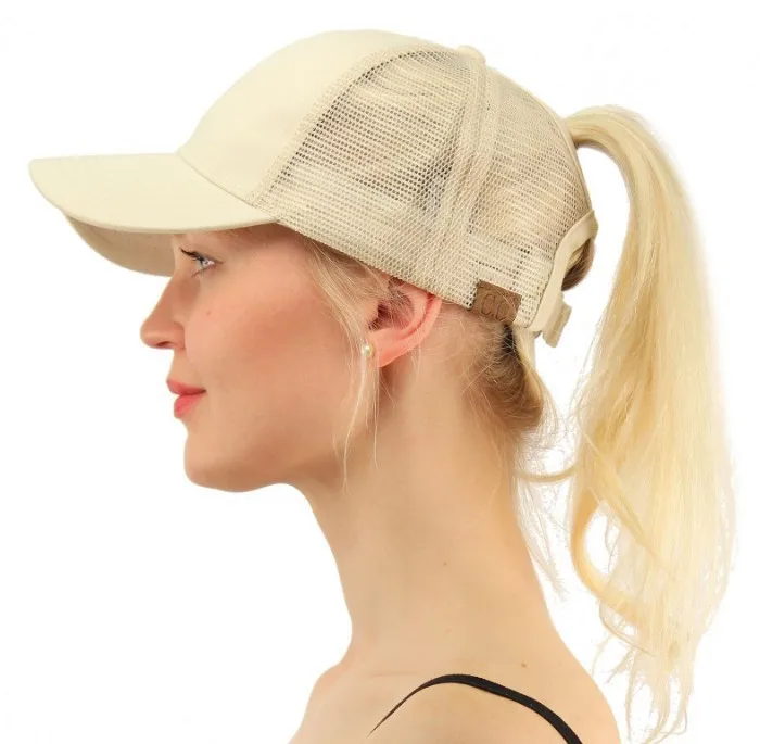 China Factory Pony Tail Hat Custom Ponytail Unisex Baseball Cap for  Women,Sports Caps,glitter Ponytail Baseball Cap