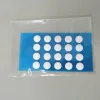 20pcs-6.5mm White Conventional and mute
