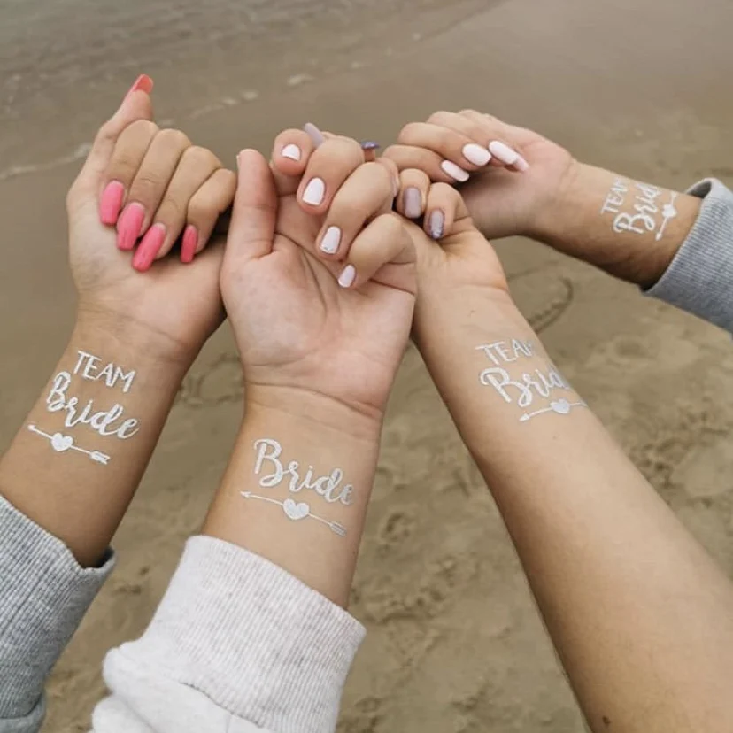 8 Bachelorette Party Tattoos You *Need* for Your Squad - Brit + Co