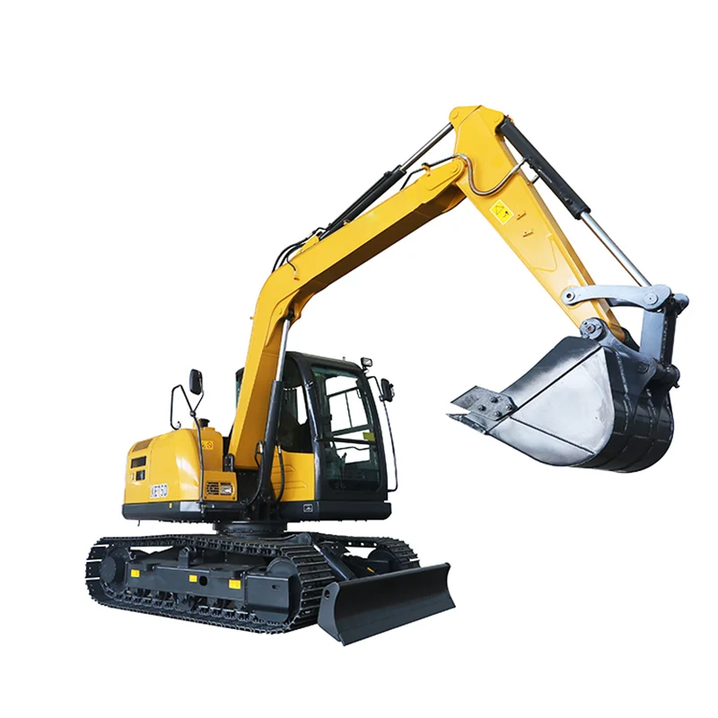 China famous brand small digger XE75D 7.5 ton excavators machine ready to ship