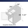 Graphite Shaker-B15