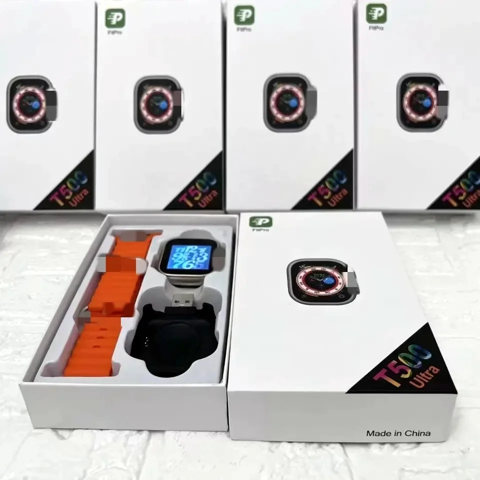 Dropshipping T500 Ultra Smartwatch T500 Ultra Serie 8 Bt Calling Series ...