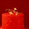 Stars Happy New Year (Approximately 10CM Wide)