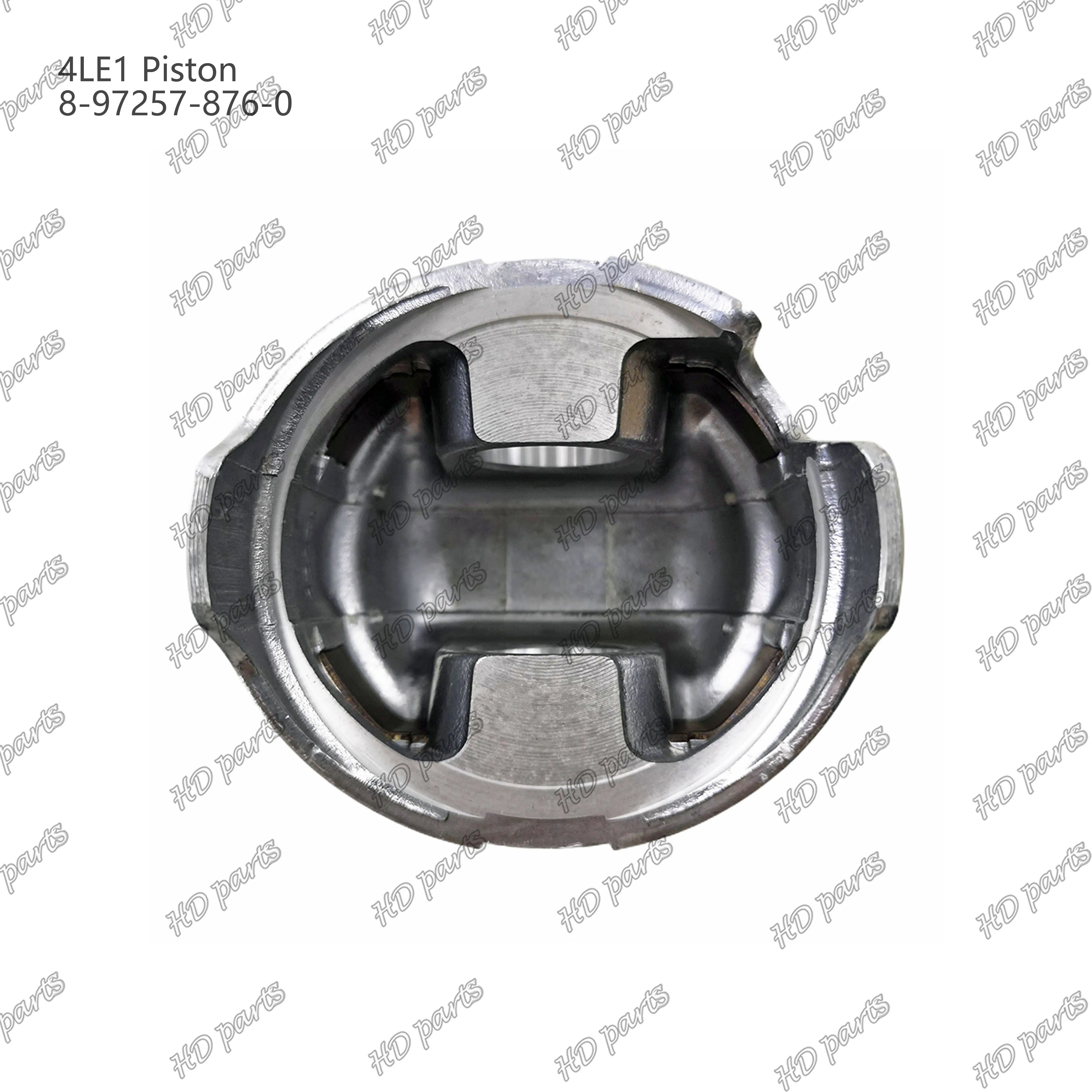 4LE1 Piston with Pin 8972578760 - Reliable Isuzu Engine Part