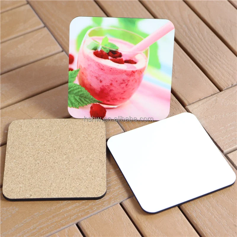 unfinished sublimation blank custom mdf wooden