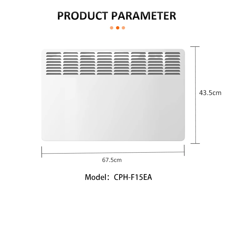 Electric Ceramic Heater, 2000W, 220V - detail 16