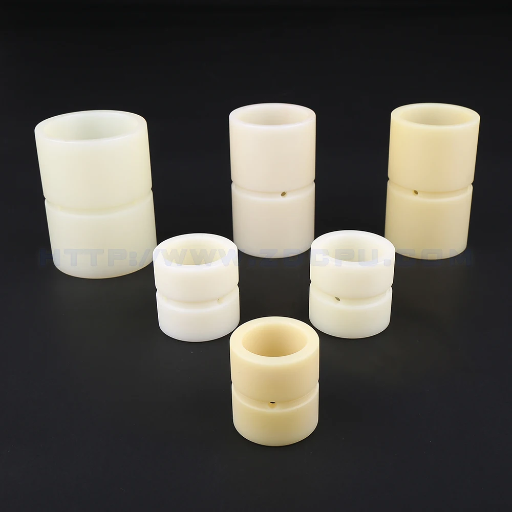 ODM/OEM Custom Made Plastic Polyurethane Uhmwpe Bushing Parts Uhmwpe Bush