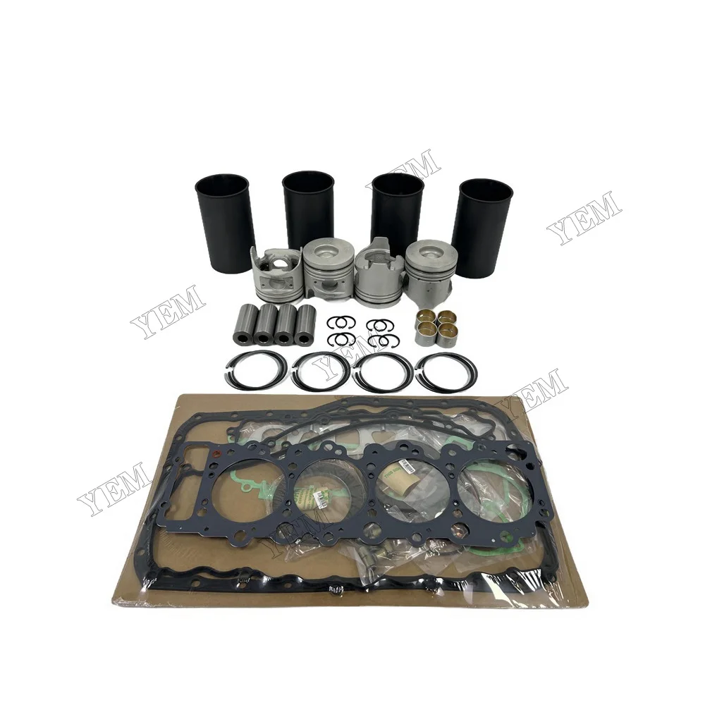 Overhaul Kit With Gasket Set Suitable for Isuzu 4HG1 Universal Engine Parts 3