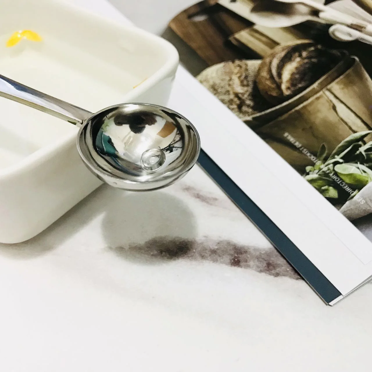 multi volume tea spoon scoop stainless