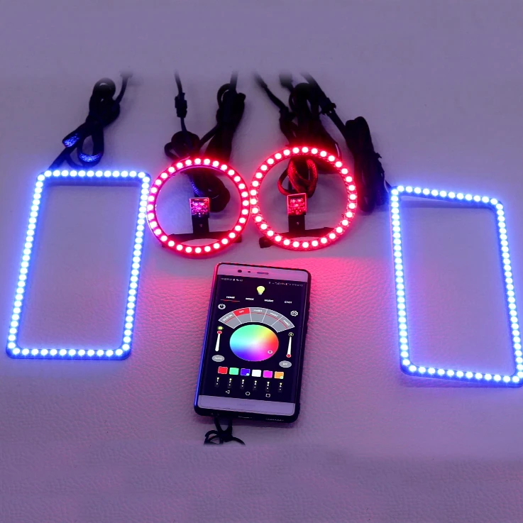 B606 Multizone Controller  SK6812 Digital RGBW and Addressable Led Controller With Waterproof