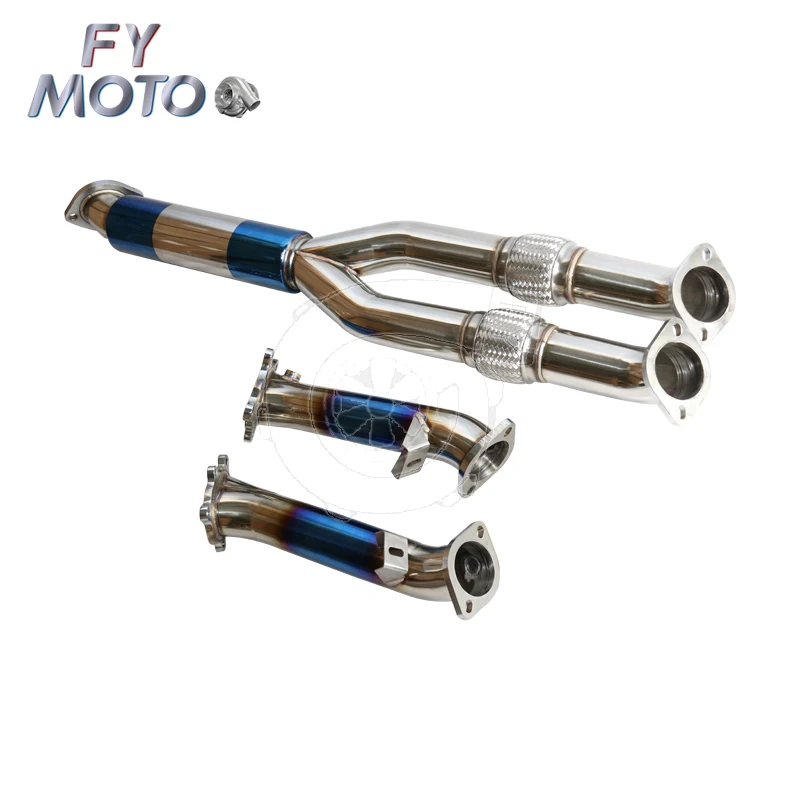 Stainless Steel Exhaust Downpipe For Nissan Gtr R35 Ypipe 2009+ Buy