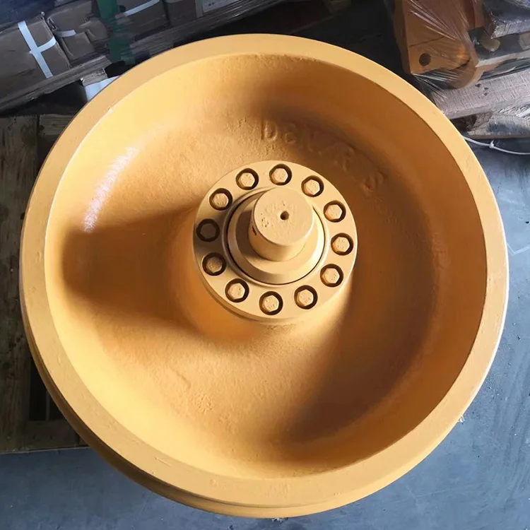D9R Bulldozer Front Idler Roller 7T2769 CR4681 Excavator Idler Group