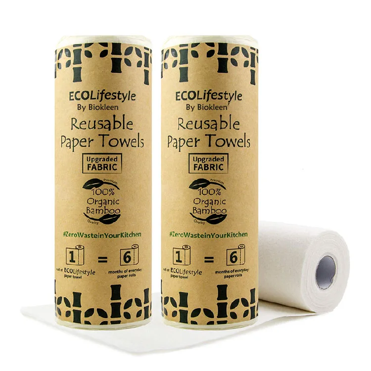 Organic Reusable Cloth Paper Towels