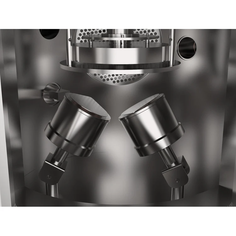 Lab Dual Target Desktop Sputter Coater Single Target Magnetron Sputter Coater