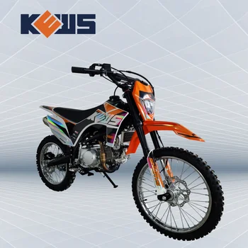 Kews Children 140cc pit Bike 4 Stroke Off-Road pit bike for Teenagers