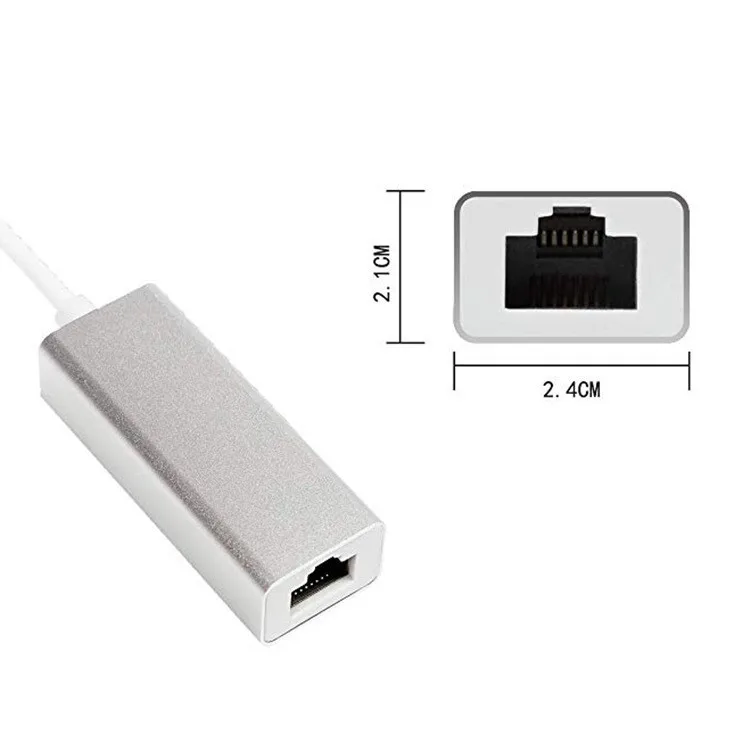 
Новое поступление, сетевая карта USB C Ethernet, сетевая карта USB Type-C к Ethernet RJ45 Lan для MacBook Windows 7/8/10 ноутбука, 100 Мбит/с 